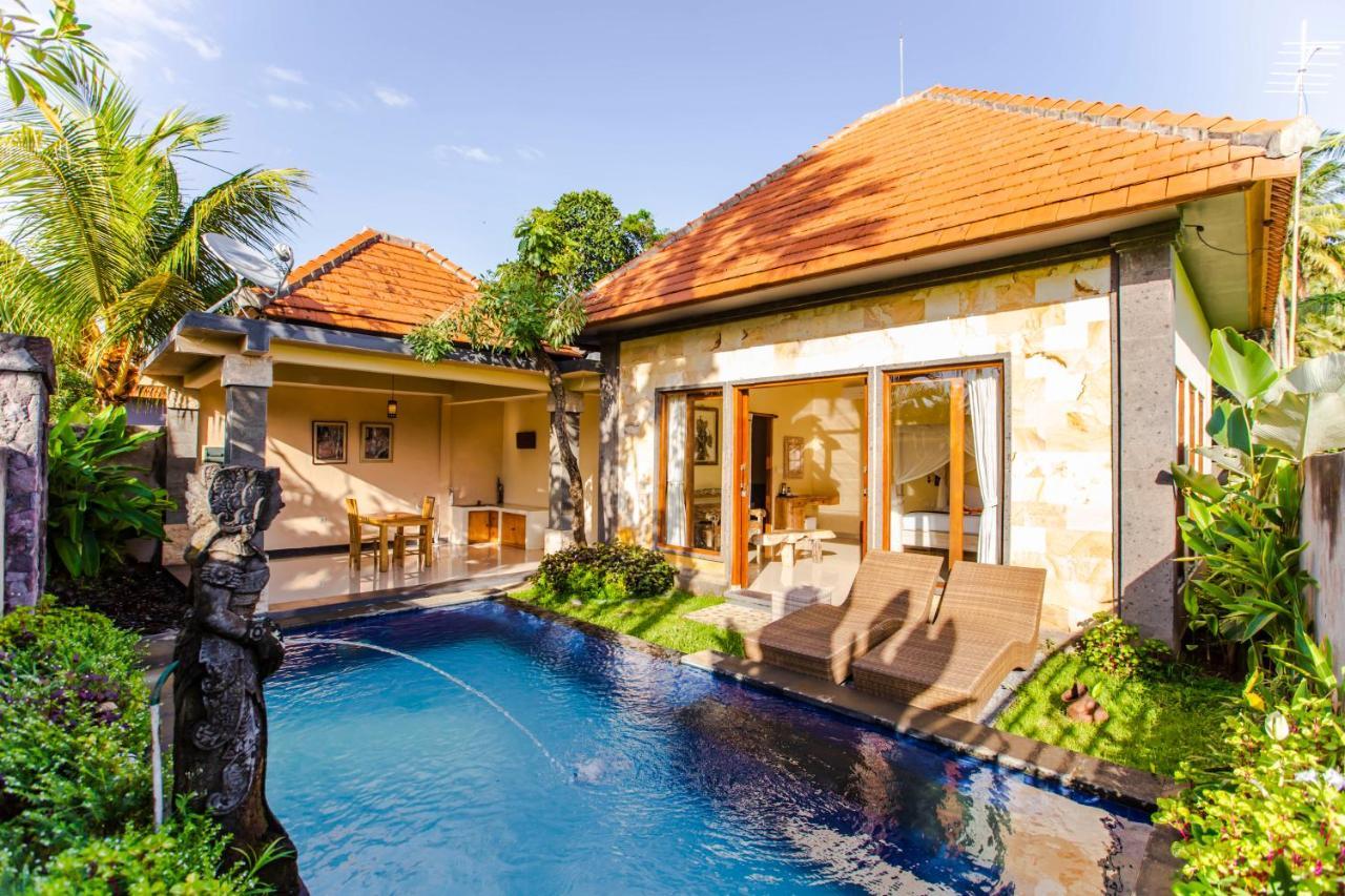 Asri Sari Villa Ubud ภายนอก รูปภาพ