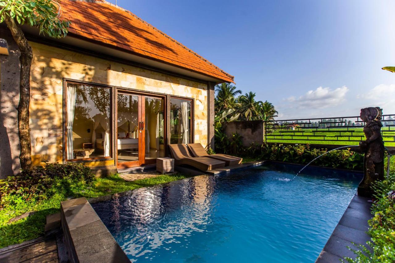 Asri Sari Villa Ubud ภายนอก รูปภาพ