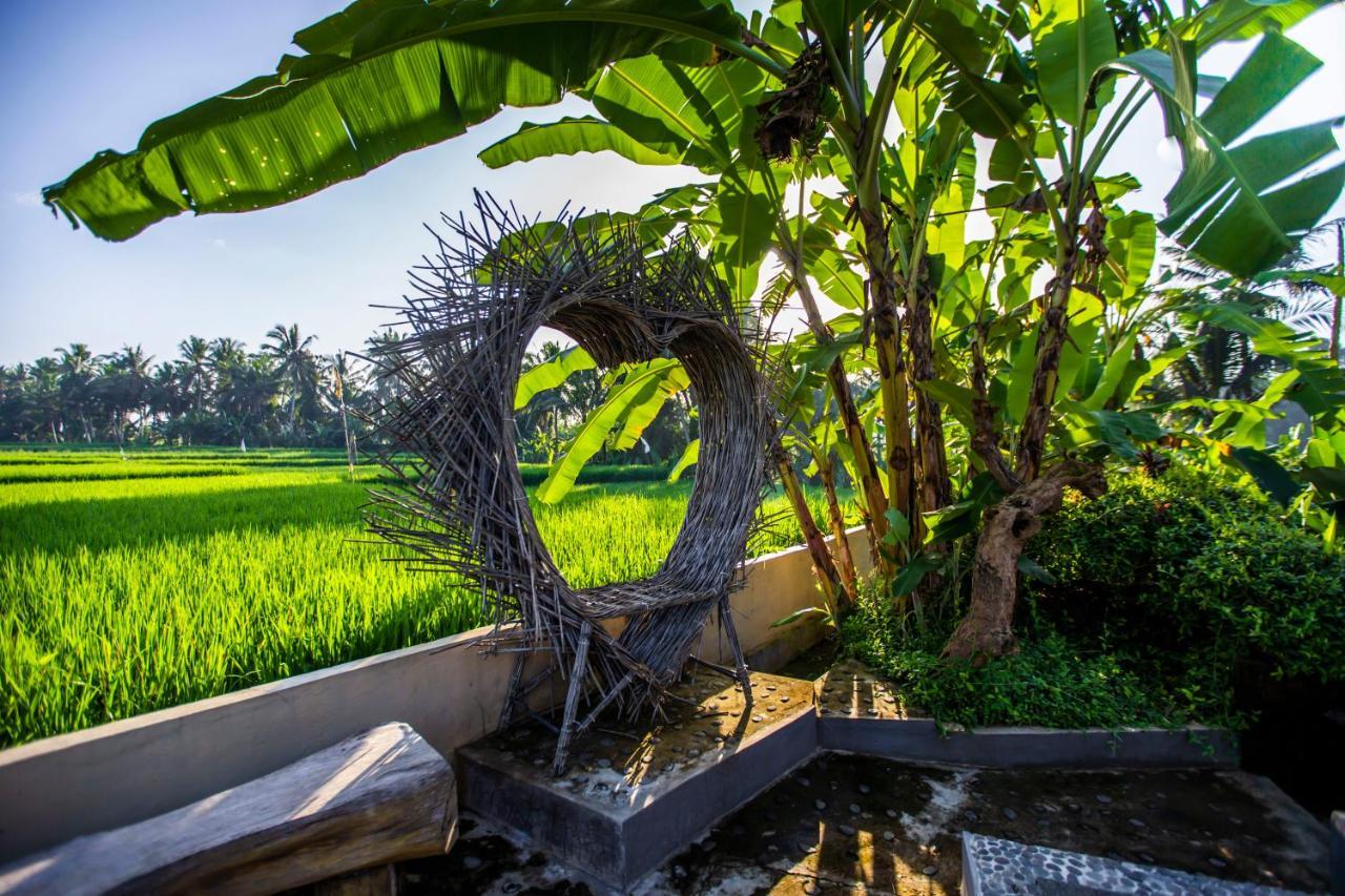 Asri Sari Villa Ubud ภายนอก รูปภาพ