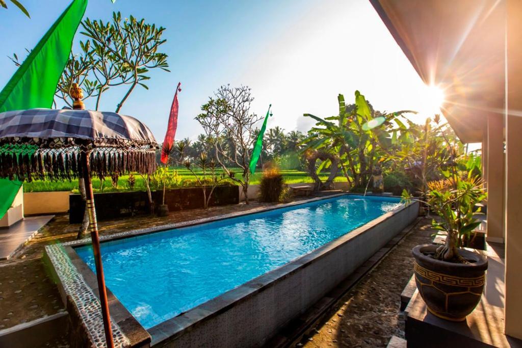 Asri Sari Villa Ubud ภายนอก รูปภาพ